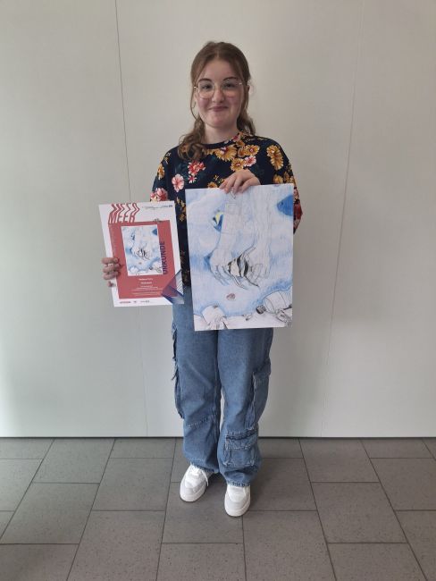 Förderpreis des 56. Internationalen Jugendwettbewerb „jugend creativ“
